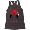 frida kahlo christmas Racerback Tank