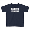 caution this vehicle Toddler T-shirt