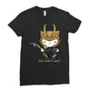 hello avengers Ladies Fitted T-Shirt
