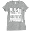 Just One More Girlfriend I Promise Ladies Fitted T-Shirt