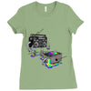 revenge of the radio star Ladies Fitted T-Shirt
