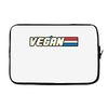 Vegan Parody Cobra Commander Laptop sleeve