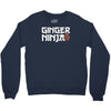 ginger ninja Crewneck Sweatshirt