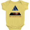 Thirty Seconds to Mars Baby Bodysuit