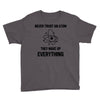 Never Trust An Atom Youth Tee