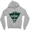 Nature Zipper Hoodie