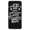 drink wine &amp; watch christmas movies Samsung Galaxy S7