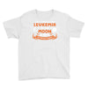 I Love Someone with Leukemia Cancer to The Moon and Back to Infinity Youth Tee
