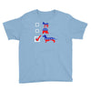 vote for dachshund Youth Tee