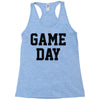 game day Racerback Tank