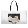 Edouard Manet Olympia Weekender Totes