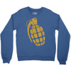 granate grenade waffe weapon krieg war pc game classic usa army Crewneck Sweatshirt