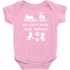 we can't have nice things Baby Bodysuit