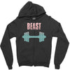 beast Zipper Hoodie