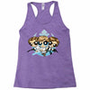 power heroes Racerback Tank