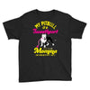 my pitbull is a sweetheart Youth Tee
