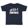 Fortnite evolution Toddler T-shirt
