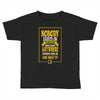 nobody exists on purpose Toddler T-shirt