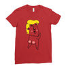 Baby Trump Ladies Fitted T-Shirt