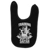 training to go super saiyan Baby Bibs