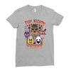 five nights at freddy's Ladies Fitted T-Shirt