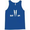 inspired by how i met your mother, barney suit up funny Tank Top