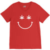 smiley halter top V-Neck Tee