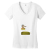 Snake Women's V-Neck T-Shirt