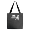 bernese mountain dog Tote Bags