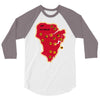 isla nublar 3/4 Sleeve Shirt