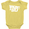 back to the 80's, funny retro Baby Onesie