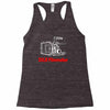 dslr filmmaker Racerback Tank