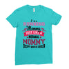 running mommy Ladies Fitted T-Shirt