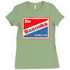 bazooka joe bubble gum logo ideal birthday present or gift Ladies Fitted T-Shirt