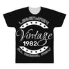 legendary vintage 1982 All Over Men's T-shirt