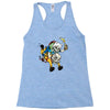 anarchy adventure time Racerback Tank