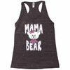 mama bear samples Racerback Tank