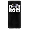 i'm the boss mens Samsung Galaxy S8 Plus