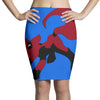 deadpool11 Pencil Skirts