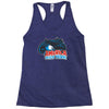 team america Racerback Tank