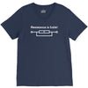 resistance is futile funny V-Neck Tee