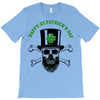 happy saint patrick day skull T-Shirt