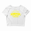 save them!!! Crop Top