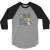 school friends 3/4 Sleeve Shirt