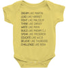 Dream Like Martin Baby Bodysuit