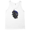 skull modile head Tank Top