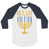 get lit 3/4 Sleeve Shirt