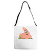 patrick star Adjustable Strap Totes