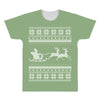 ugly santa claus All Over Men's T-shirt