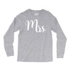 mrs. Long Sleeve Shirts